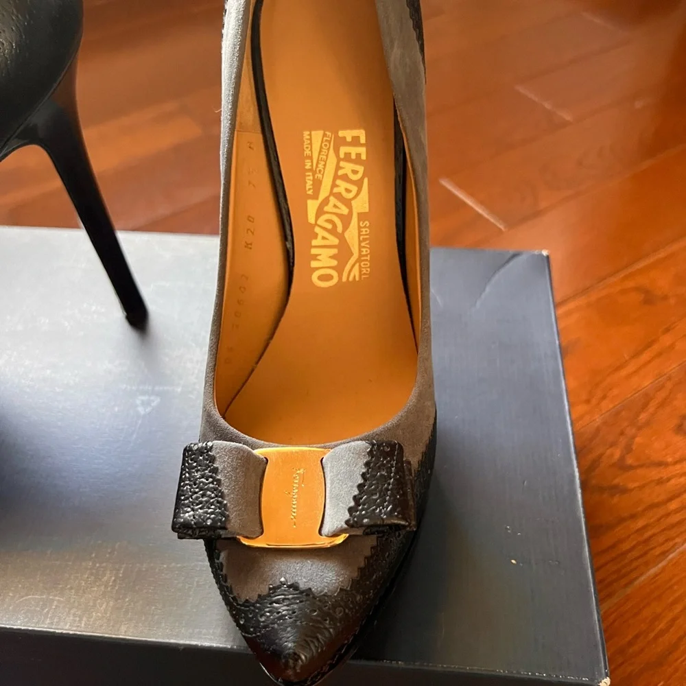 Ferragamo Pump shoe, original - Picture 4 of 4